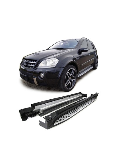 MERCEDES ML SERİSİ W164 YAN BASAMAK SETİ OEM TİP 2006-2011