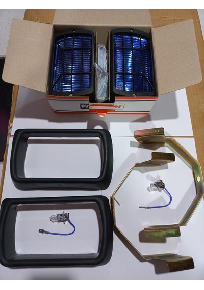 Tofaş Uyumlu Mavi Sis Farı Komple Set