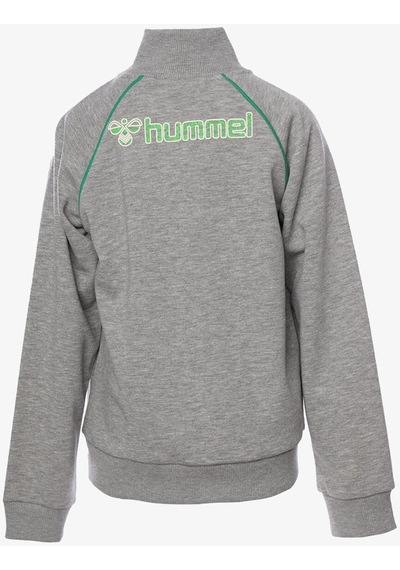 Hummel Hmlkevin Zip Çocuk Gri Eşofman Üstü 921791-2006 Gri
