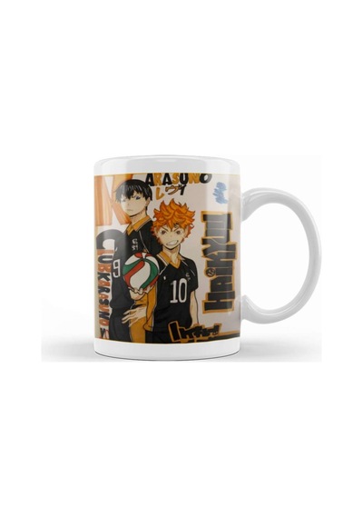 Haikyuu 01 Kupa Bardak Porselen Karışık