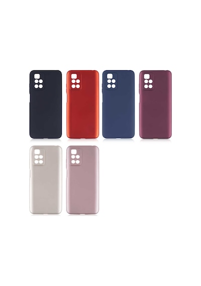 Xiaomi Redmi 10 Kılıf Soft Mat Premier Case