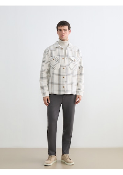 Lcw Vision Antrasit Slim Fit Erkek Pantolon