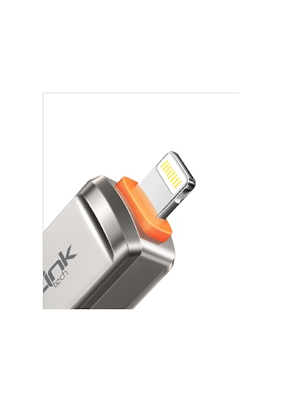 Linktech O198 Usb - İph Lightning Otg Dönüştürücü Çevirici Metal Adaptör