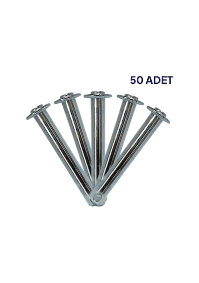 Q22mm - 130mm Orta Kol Pimi 50 Adet
