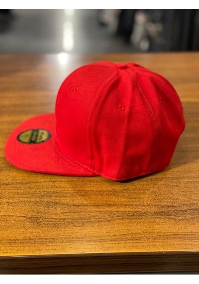 Hiphop Snapback Rapper Basket Kırmızı Kanvas Cap Şapka