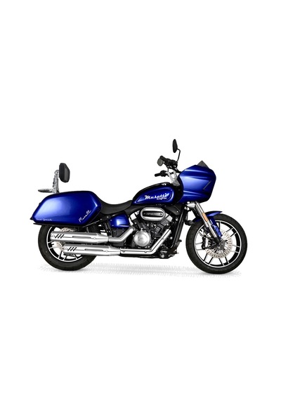Musatti King Pow 249 Cc Benzinli Chopper Motosiklet Lacivert