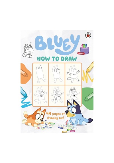 Bluey: How To Draw - Bluey