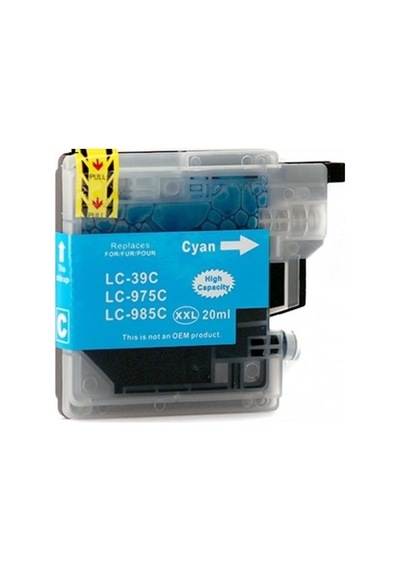 Brother Lc 39 985 Hc Cyan Uyumlu Kartuş