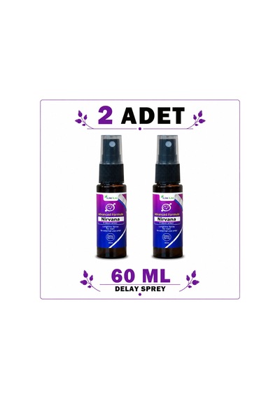 Nirvana Delay Sprey 2 x 60 ML