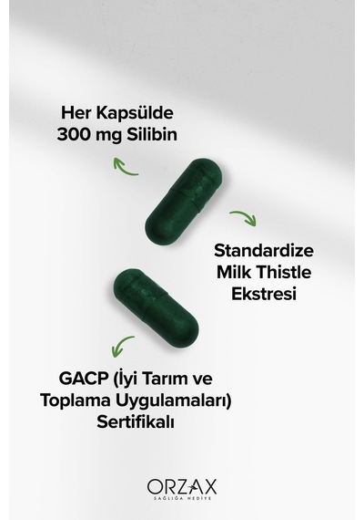 Milk Thistle 30 Tablet 300mg Silbin