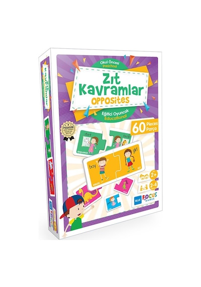 Zıt Kavramlar - Opposıtes