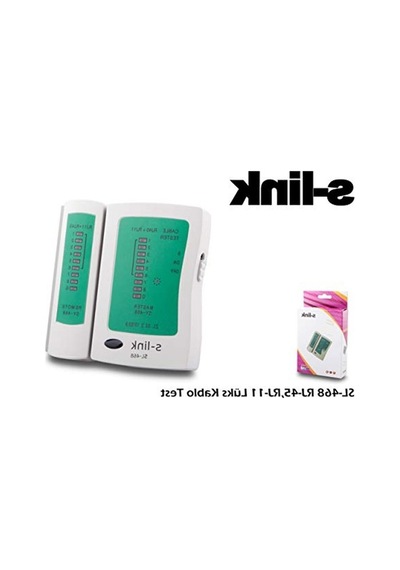 Rj-45 Ve Rj-11 Kablo Test Cihazı, Güvenilir Ölçüm İçin