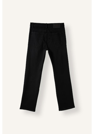 Defacto Sergio Regular Fit Normal Bel Boru Paça Jean Pantolon W6868az26aunm40 Siyah-nm40