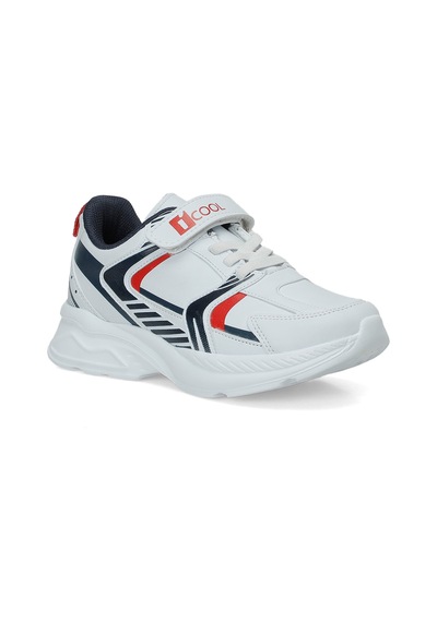 I Cool Vıttorıa F Beyaz Erkek Çocuk Spor Ayakkabı 000000000102714604 Beyaz-lacı