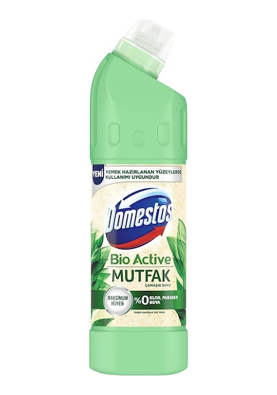 Yoğun Kıvamlı Çamaşır Suyu Bio Active 750 Ml 0.75 LT - 2.5 LT - 12 KG