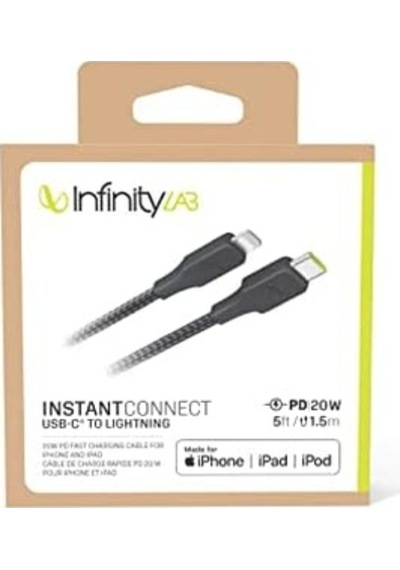 By - Kablo Usb-c Lightning,siyah,1.5m