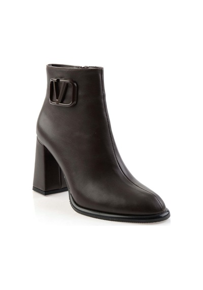 Bambi Kahve Kadın Bot & Bootie K02565070509 Kahve