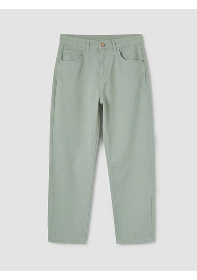 Lc Waikiki Yeşil 710 Baggy Fit Erkek Jean Pantolon