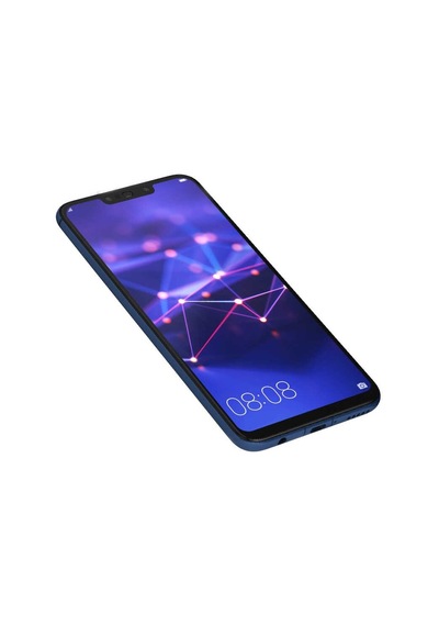 Mate 20 Lite Uyumlu Ekran Koruyucu 5d Temperli Cam - Siyah - T22071