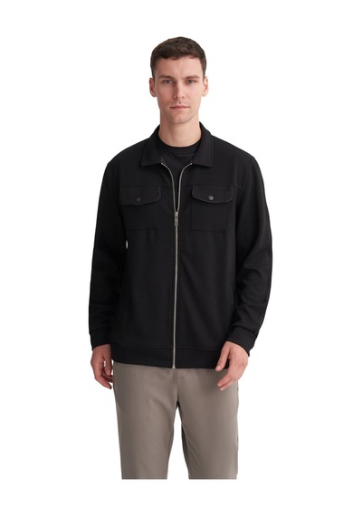 Cazador Erkek Regular Fit Hırka 53165 Siyah