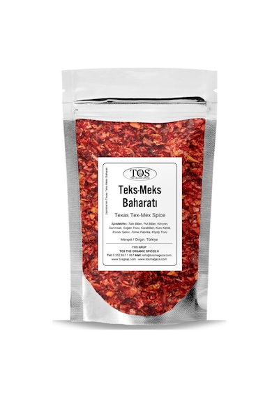 Jasmine'nin Texas Teks-meks Baharatı 250 Gr Jasmine's Texas Tex-mex Spice