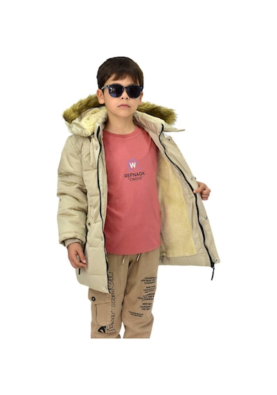 Erkek Çocuk Kapüşonlu Mont Bs-2014 001