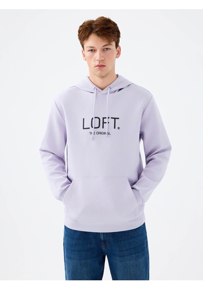 Loft Regular Fit Lila Erkek Sweatshirt Lf2041153 Lila