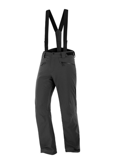 Salomon Edge Pant M Erkek Kayak Pantolonu Siyah Siyah