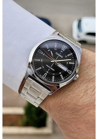 Casio Csıste275erkek Kol Saati Gümüş