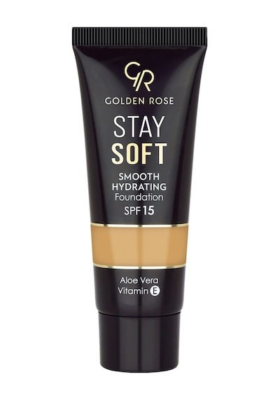 Golden Rose Stay Soft Smooth Hydrating Foundation No: 214 - Nemlendirici Fondöten Spf 15