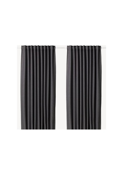 Ikea Annakajsa Fon Perde 145x300 Cm Gri