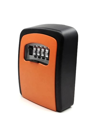 Insafe Isc803Key Şifreli Anahtar Kutusu - Anahtar Dolabı - Orange