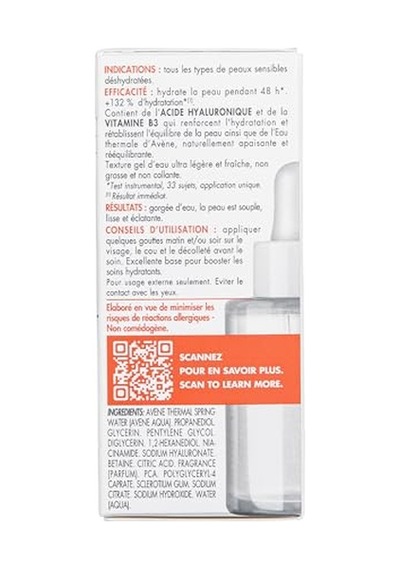 Eau Thermale Hydrance Boost Hyaluronik Asit Ve Niasinamid İçeren Konsantre Nemlendirici Serum 30 Ml
