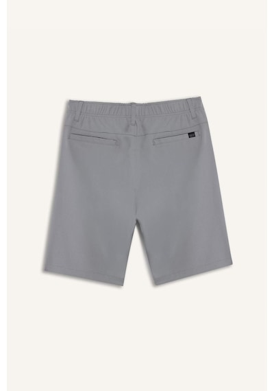 DeFactoFit Standart Fit Sporcu Kısa Paça Dokuma Şort E4137AX25SMGR454