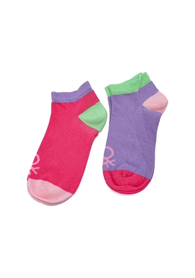 United Colors Of Benetton Benetton 2'li Çorap Bnt-g24059 Fuşya