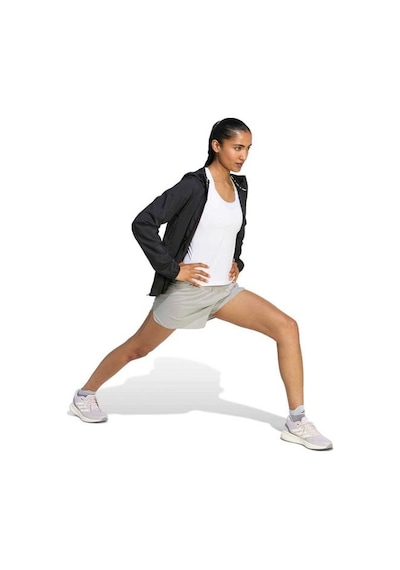 Adidas Running Essentials Kadın Beyaz Yuvarlak Yaka Atlet Beyaz