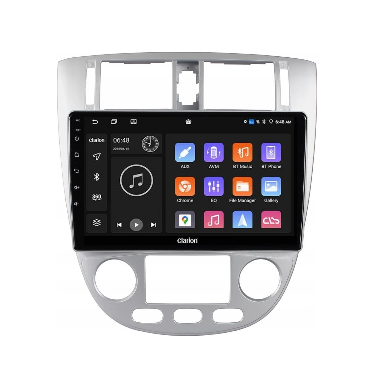 Chevrolet Lacetti Dijital Klima 10" Android Multimedya Sistemi 2-32 For-x 2004-2008