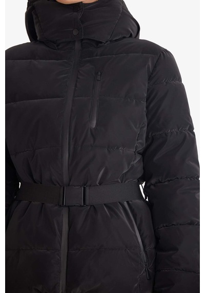 Defacto Regular Fit Kapüşonlu Mont F9915ax25wnbk27 Siyah-bk27