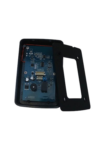 Sr-204 Em Max Kartlı Ve Şifreli Geçiş Sistemi Proximity Rfıd Kart Okuyucu 125 Khz 12/24v Ac/dc 5 Adet