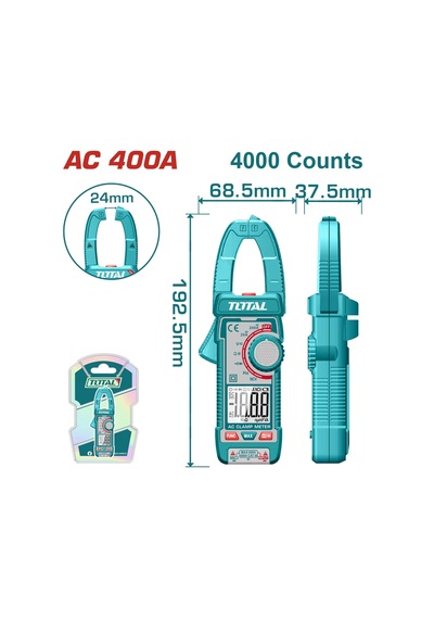 Total Dijital Pensampermetre Tmt762001