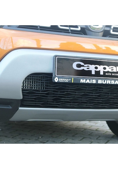 Cappafe Dacia Duster Ön Koruma Difüzör Mat Gri 2018 Ve Üzeri