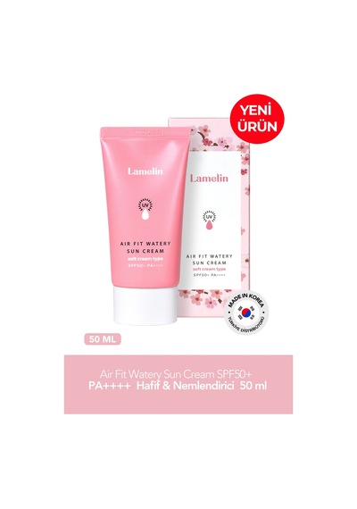 Hafif & Nemlendirici Güneş Kremi Spf50+ Pa++++ Air Fit Watery Sun Cream 50 Ml