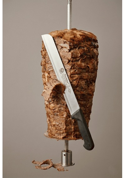Sürmene Döner Bıçağı Kaşar Ve Kavurma Bıçak Paslanmaz Çelik 48 Cm Dönerci Bıçağı Sürbisa 61633