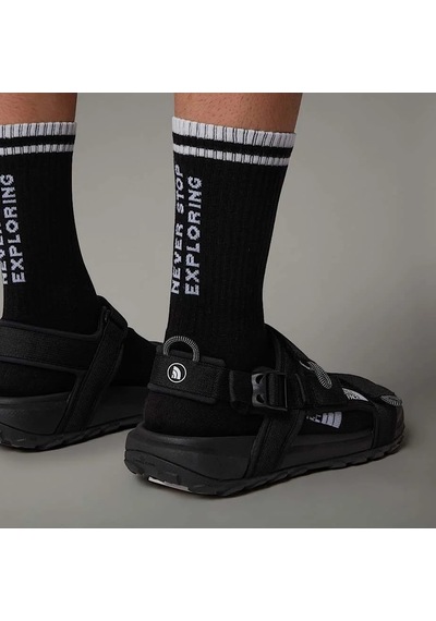 The North Face M Explore Camp Sandal Erkek Sandalet Nf0a8a8xkx71 Nf0a8a8xkx71 Siy Siyah