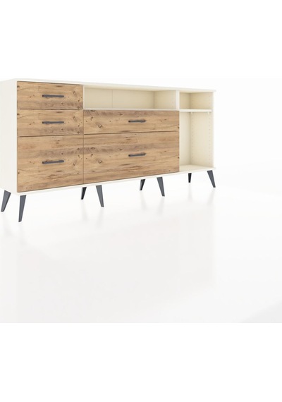 Arges Konsol 2 Raflı 5 Çekmeceli 176x30x83 Aytaşı-aytaşı/çam Aytaşı/çam Arges Konsol 2 Raflı 5 Çekmeceli 176x30x83 Aytaşı-aytaşı/çam Aytaşı/çam