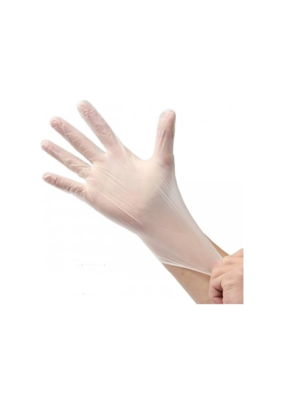 Reflex Winlyex Eldiven Tek Kullanımlık Pudrasız Şeffaf Eldiven 100’lü