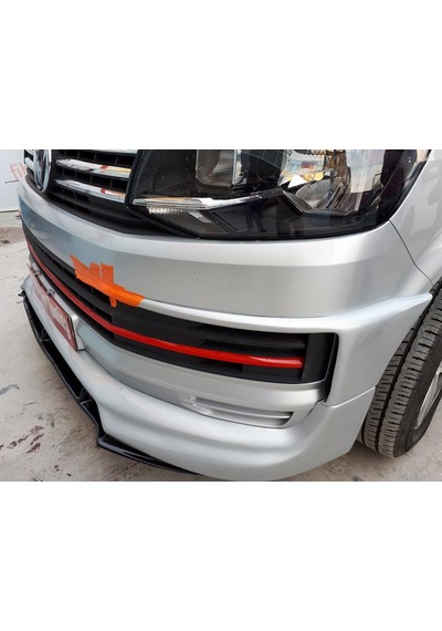 Vw Transporter T7 Ön Tampon Eki (2015) -------fibersan Tuning N11.2758