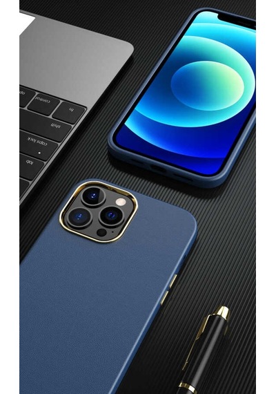 Apple Uyumlu iPhone 13 Pro Kilif Natura Deri Lüx Soft 558170656