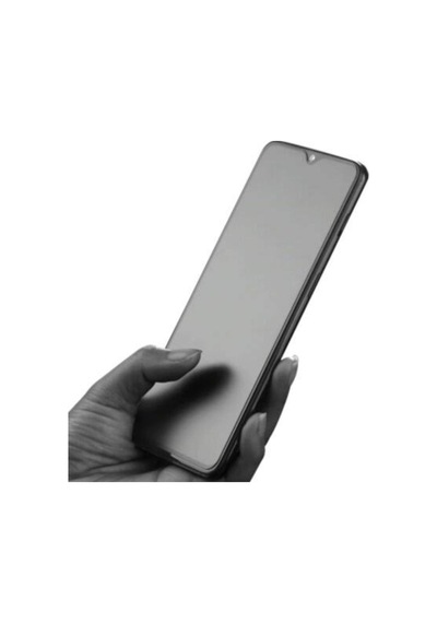 Oppo A5 / A9 2020 Mat Hayalet Ekran Gizli Privacy Tam Kaplayan Kırılmaz Cam Seramik Ekran Koruyucu