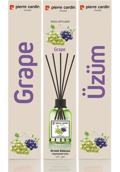 Pierre Cardin Reed Diffuser 110 Ml Grape Üzüm Oda Kokusu
